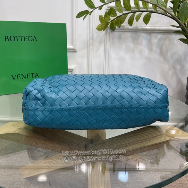 Bottega veneta高端女包 98062 寶緹嘉升級版大號編織雲朵包 BV經典款純手工編織羔羊皮女包  gxz1176